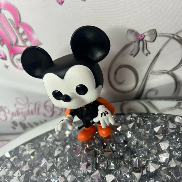 POP FUNKO Disney Halloween Spooky Mickey Mouse Pop! Vinyl Figure  🎃 pumpkin - Picture 5 of 11